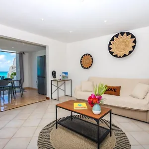 Apartment Watalibi - Beachfront Grand-case, Grand Case